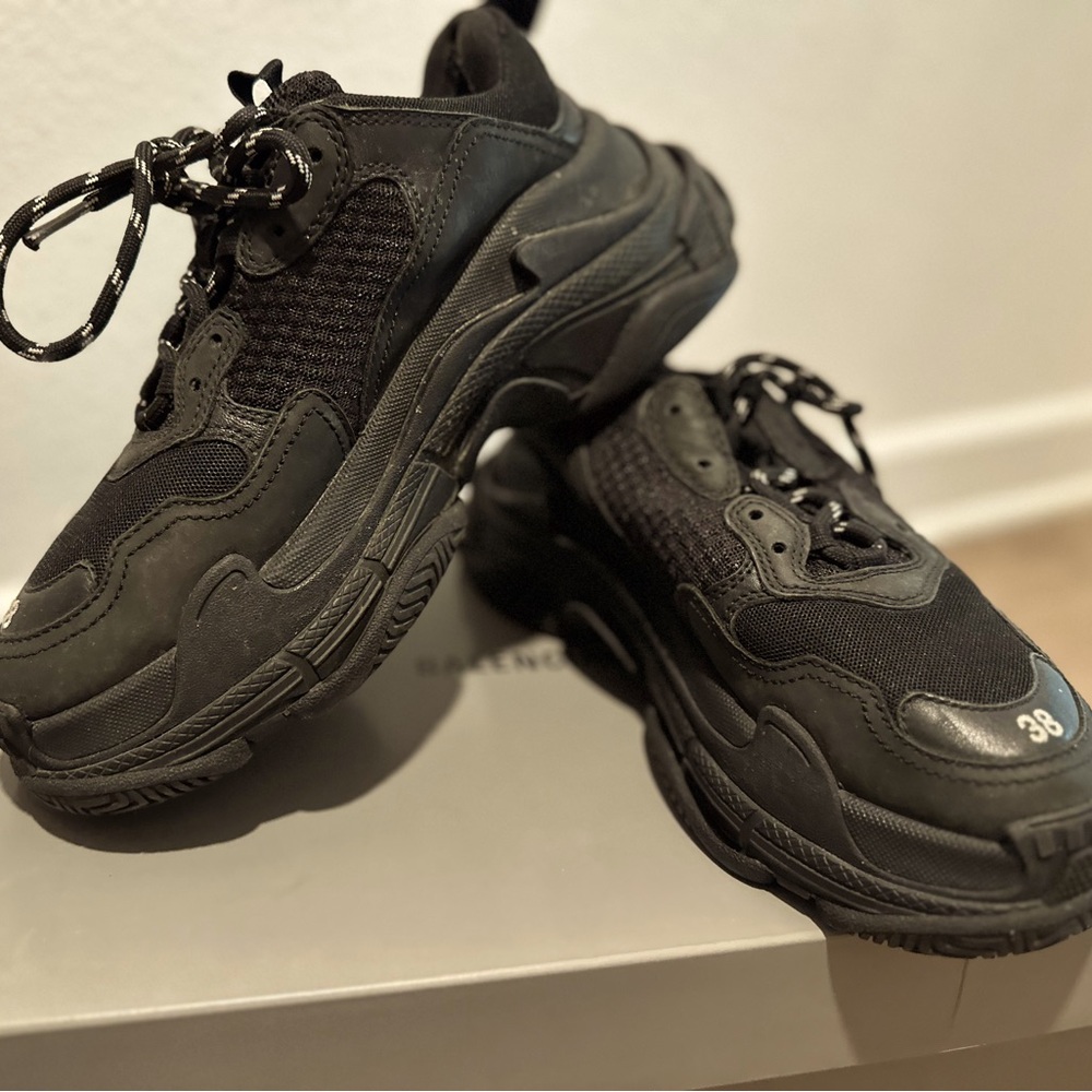 Balenciaga triple sneakers honey comb mesh